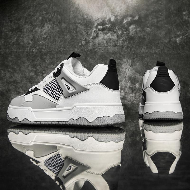 Die neuesten Herren-Leder-Freizeit-Sportschuhe sind leicht, vielseitig, abriebfest und hochwertige Outdoor-Board-Schuhe.