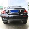 Dla Mercedes-Benz A, B, C, E, GLA, GLC, GLE, GLS, CLS, Klasa, stal nierdzewna, tylny tłumik samochodowy, rura, końcówka, uszczelka, końcówka, gardziel