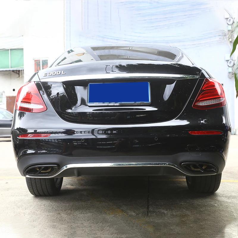Dla Mercedes-Benz A, B, C, E, GLA, GLC, GLE, GLS, CLS, Klasa, stal nierdzewna, tylny tłumik samochodowy, rura, końcówka, uszczelka, końcówka, gardziel