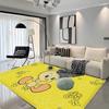 Yellow Cartoon T-Tweetys Bird Bathroom Mat INS Style Soft Bedroom Floor House Laundry Room Mat Anti-skid Welcome Doormat