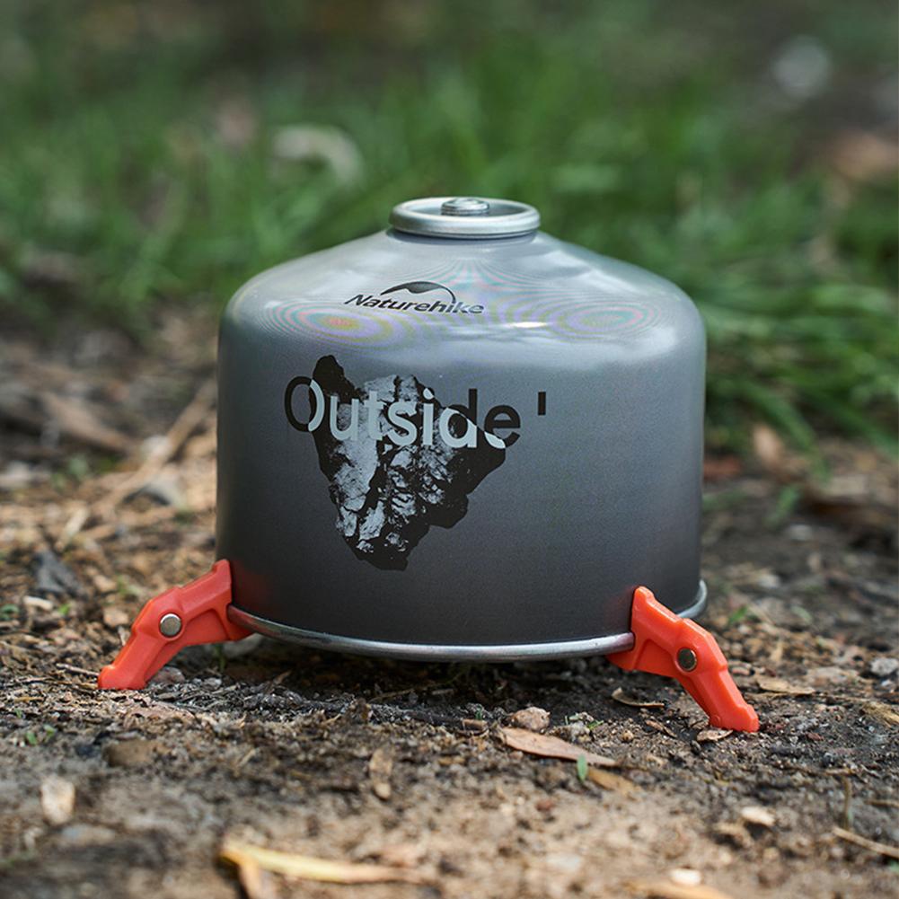 30-6pcs Magnetic Tripod Gas Tank Bracket Multifunctional Camping Stove Stand Camping Stove Bottle Shelf for Backpacking Cooking