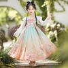 Girls' Chinese Style Hanfu Princess Dress
