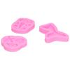6PCS Silicone Molds Marine   Shaped Fondant Cake Chocolate Mould Decorating Tools