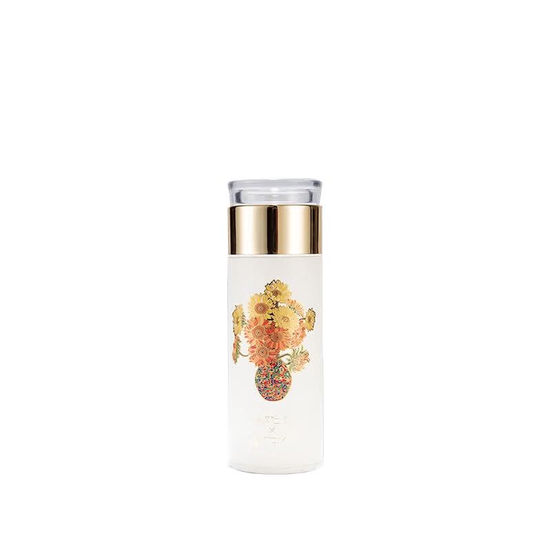 Zhu Bingren Bronze x TOMIC Burning Sunflower Titanium Bottle