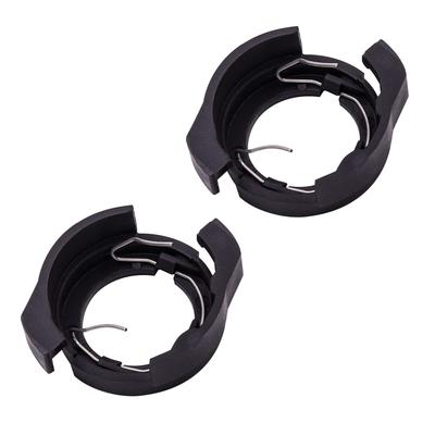 Ygmylandbb Headlight Bulb Adapter Holder Socket Base H7 Adapter Headlight Bulb Adapter for Fixing LED Bulb Converting 2pcs