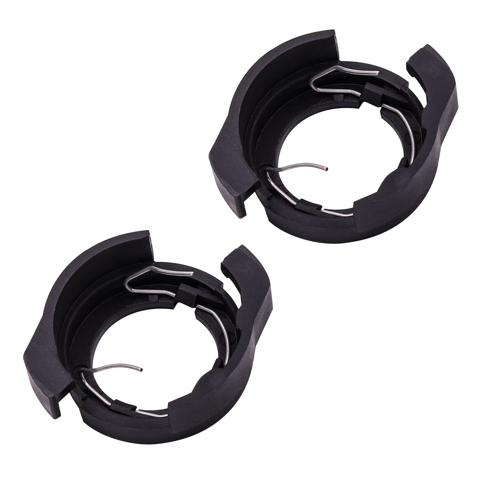 

Ygmylandbb Headlight Bulb Adapter Holder Socket Base H7 Adapter Headlight Bulb Adapter for Fixing LED Bulb Converting 2pcs