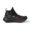 Adidas Lego X  Sport Mid K Collaboration Comfortable Sports Durable Breathable Mid-Top Kids Running Shoes Kids Running Shoes Charcoal FZ5504