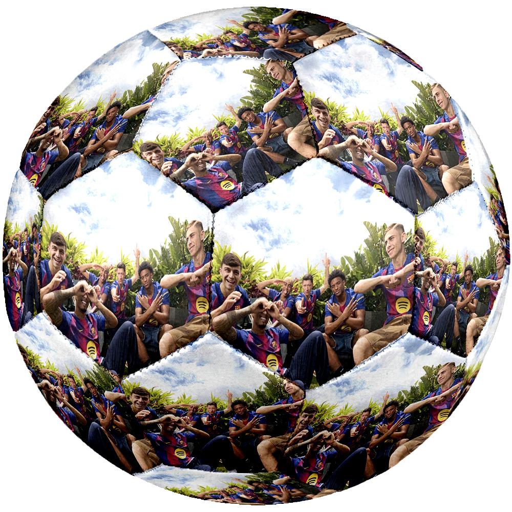 Spanish Football Team Members Soccer Ball Size 5 Football Machinestitched Indooroutdoor Training And Matches Sports Enthusiast Gifts