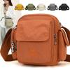 Water-Repellent Multi-Pocket Commuter Mobile Phone Bag Women's Shoulder Crossbody Bag Small Square Bag