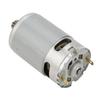 Industrial Two Speed 12 Teeth Gear DC Motor for Electric Drill Machine Tool Accessories 12V