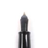 Great PERIKAN Fountain Pen Toledo Earliest Type Black 18K Mens M700 Used