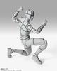 TAMASHII NATIONS S.H.Figuarts Body-kun -Sports- Edition -Wireframe- (Gray Color Ver.) Approximately 150mm PVC & ABS Painted Movable Figure