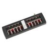 Plastic Plastic Abacus Multicolor Calculation Rack Durable Calculation Bead  Preschool