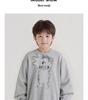 Korean Style Cartoon Sports Hoodie for Older Kids - Boys' Long Sleeve Top