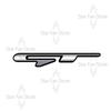Badge Griglia Metallo GT Adesivi 3D Emblema Corpo Baule Auto Decalcomania Styling Auto Per KIA Sorento Stinger Sportage Rio K5 K9 Picanto K3