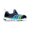 New Nike Dynamo Free Low Top Sports Casual Shoes Blue Black Children Aged 3 7 Years Old 343738-434