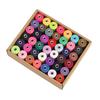 DIY Sewing Thread Set: 42 Colorful Polyester Spools, 1000 Yards Each