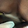 Louis Vuitton N62630 Six Hooks Damier Leather Multicles6 Key Holder  Brown Leather Used