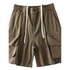 Simple Fashion Brand Cotton Casual Export Parka Shorts