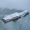 Rc Boats 2.4G Mini Liaoning Carrier Military Model Boy Electric Wireless Remote Control Boat Ship Outdoor Kids Toy Birthday Gift