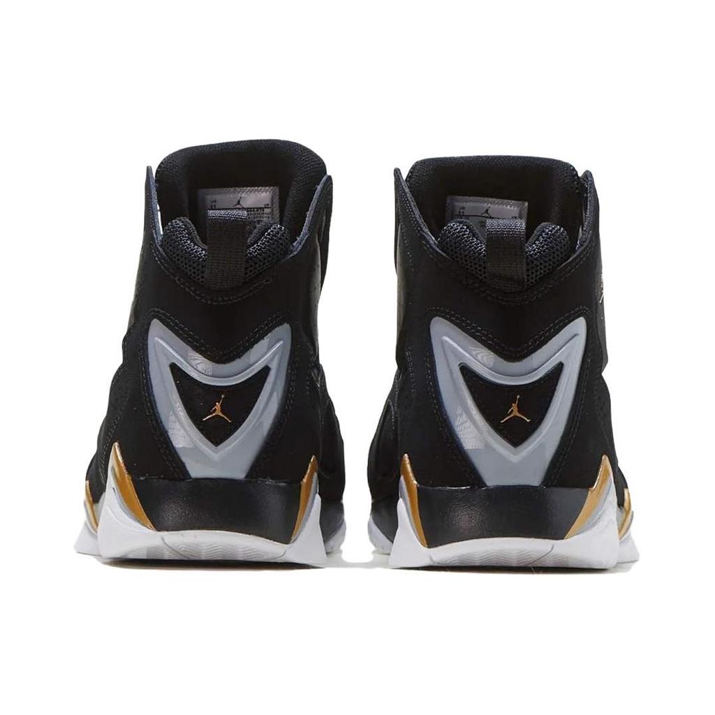 Jordan True Flight Black Metallic Gold 342964-070