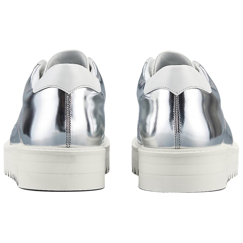Onitsuka Tiger Court T Casual Shoes Unisex Silver 1183A923-021