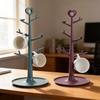 Creative Branch Jewelry Organizer With Plastic Material For Bedroom Decor And Gift Ideas