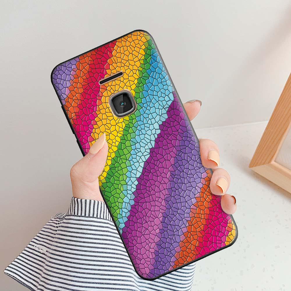 Voor Nokia 225 4G Hoesje Beschermende Telefoonhoesjes 215 4G Achterkant voor Nokia 215 4G Siliconen Leuke Bumper Voor Nokia225 TA-1321 2,4"