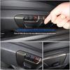 Fit for Toyota Supra GR A90 A91 MK5 2018-2022 Seat Adjustment Button Panel Cover Trim, Car Seat Adjustment Switch Panel decor Frame, 2PCS, Carbon