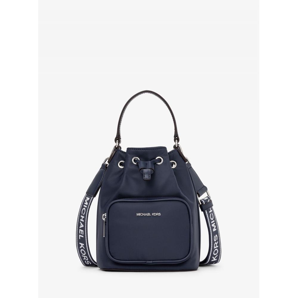 

Michael Kors Khai Nylon Bucket Bag Small 35t5s5fm1c410 Navy F