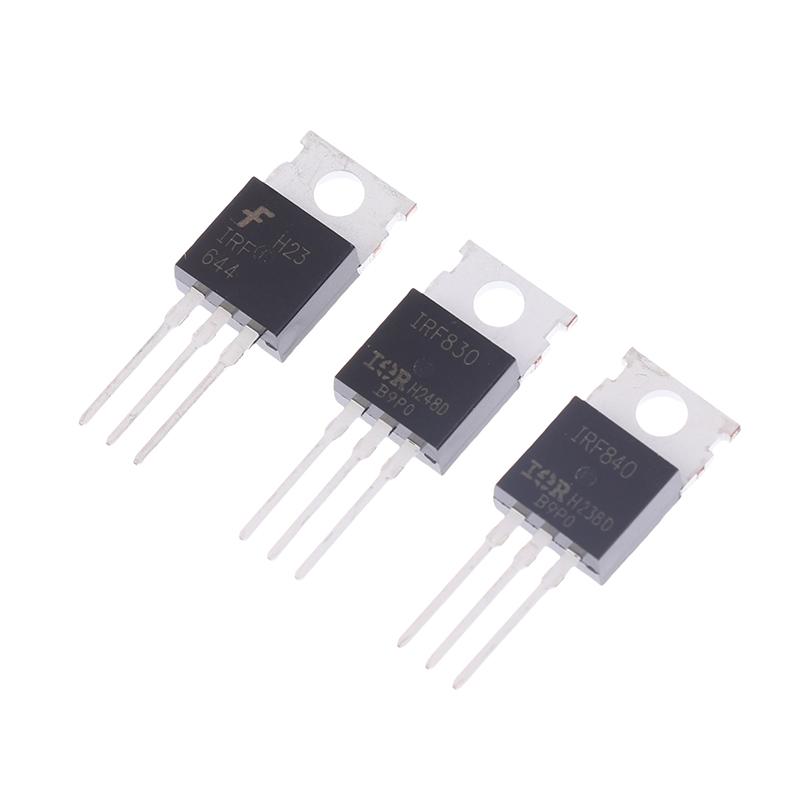 10Pcs Irf720/710 820 644 730 Irf740 Irf830 Irf840 Field Effect Tube Accessories