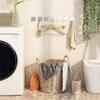 Wall Hook Hanger Adhesive Key Holder Towel Shelf Robe Storage Rack Multi-purpose Sticky Load-bearing for Home Kitchen