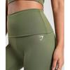 Gymshark Everyday Foldover Leggings Core Olive B1b7g Ecbg