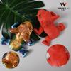 3D Printed French Bulldog Model with Movable Joints - Creative Swinging Toy for Kids