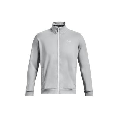 Solid Color Stand Collar Fitted Long Sleeve Jacket Men Jackets Gray 1329293-011