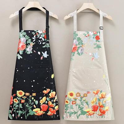 Waterproof Adjustable Kitchen Apron for Cooking and Catering