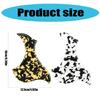 PVC Pickguard Sticker Electric Guitar Pickguard Scratch Plate PVC Texture Music Instrument Accessory Suitable for Guitar