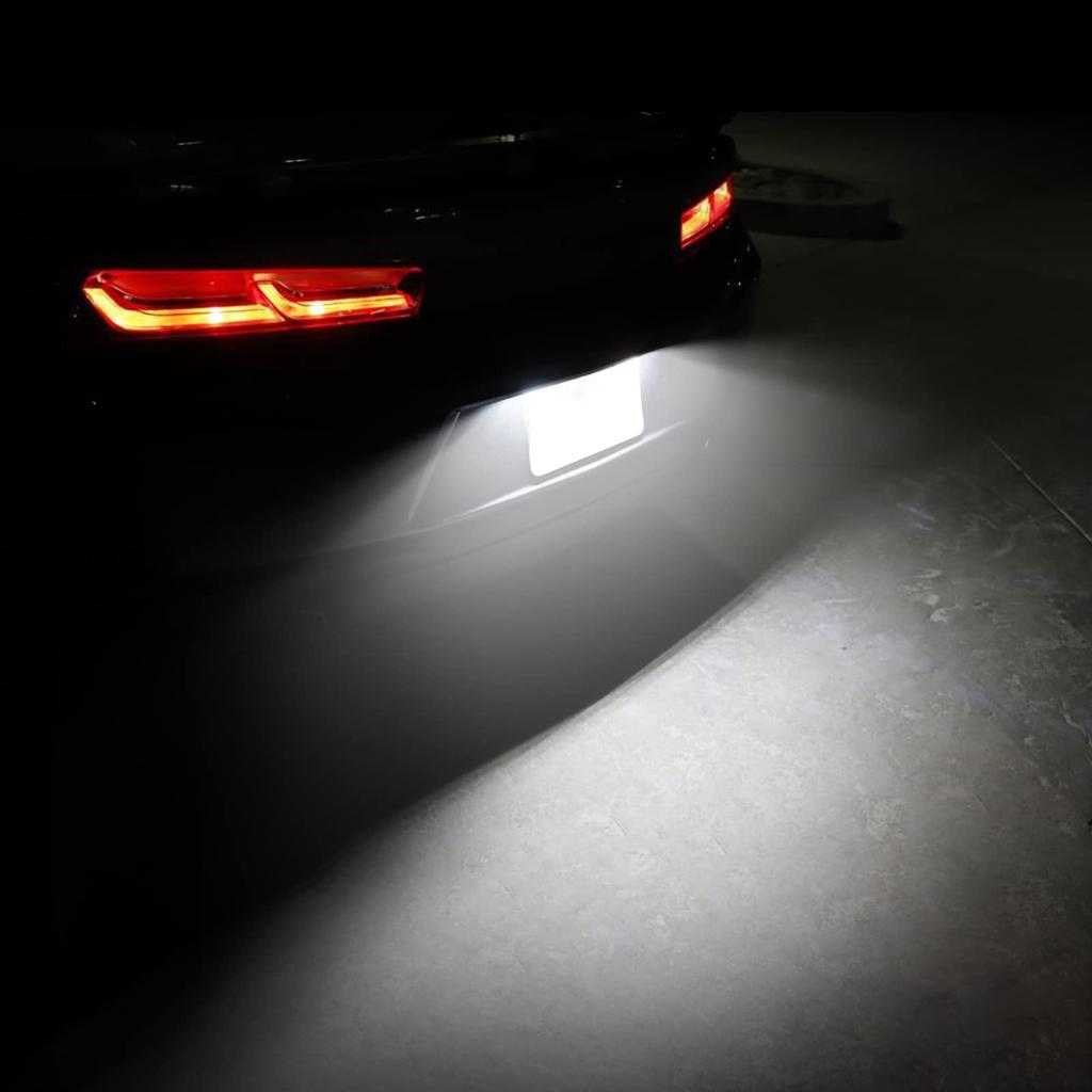 GemPro Alphard 30 Series, Vellfire 30 Series, Early and Late LED License Lamp, Hybrid,