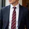 Men Tie Bright Color Formal Striped Spotted Design Dress Suit Tie Versatile Business Wear Groom Wedding Tie