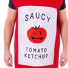 Halloween Carnival Masquerade Costume: Ketchup, Sponge, Stage, Doll, and Puppet Dress-up.