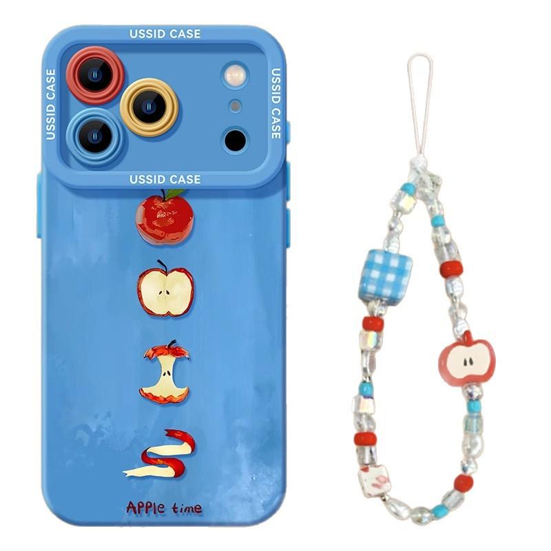 Complete for Apple for Iphone17promax Mobile Phone Case 17pro All-inclusive 17air Silicone 17 Anti-fall Protective Cover 16