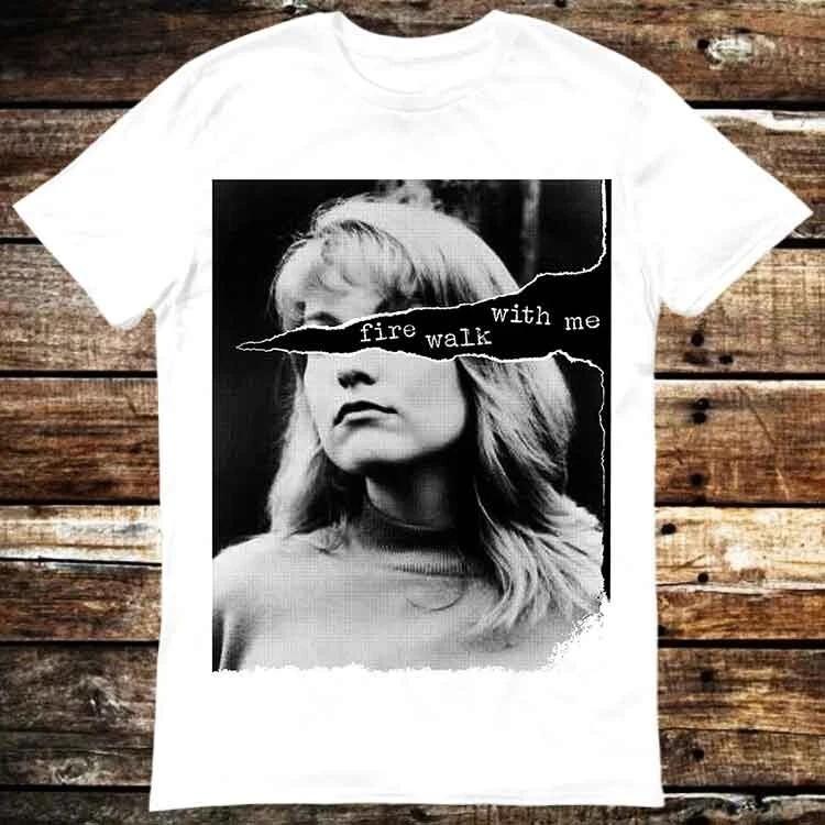 Fire Walk With Me Laura Palmer Twin Peaks T Shirt 6319 L