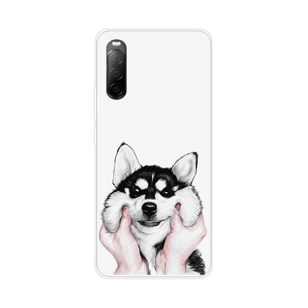 

Case For Sony Xperia 10 II Case Silicone Soft TPU Funda Coque For Sony Xperia 10 II Back Cover Capa Shell for Sony10 II 2020 Xperia 10 II