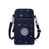 Korean Style Crossbody Phone Bag – Women's Fabric Pouch, Neck Hanging Sports Armband, Vertical Wrist Coin Purse