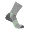 SALOMON Womens/Ladies Merino Wool Crew Socks (Pack of 2)