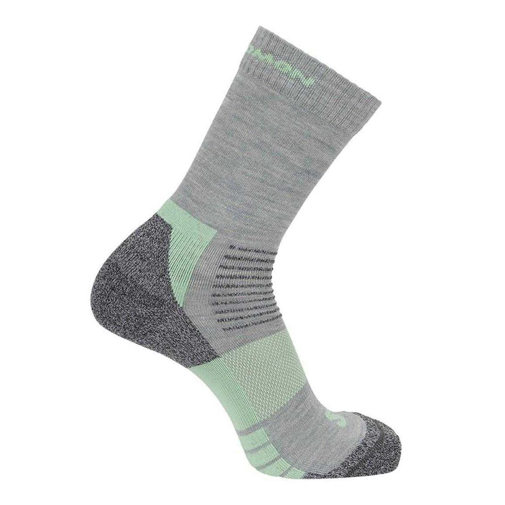 SALOMON Womens/Ladies Merino Wool Crew Socks (Pack of 2)