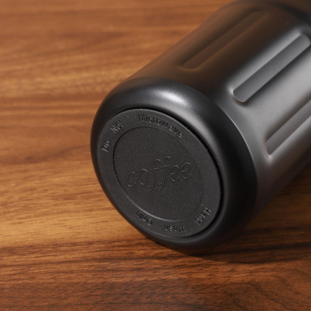 304 Edelstahl Kaffee Thermobecher Hochwertiger Smart Kaffeetasse Büro Milchbecher Geschenkbecher