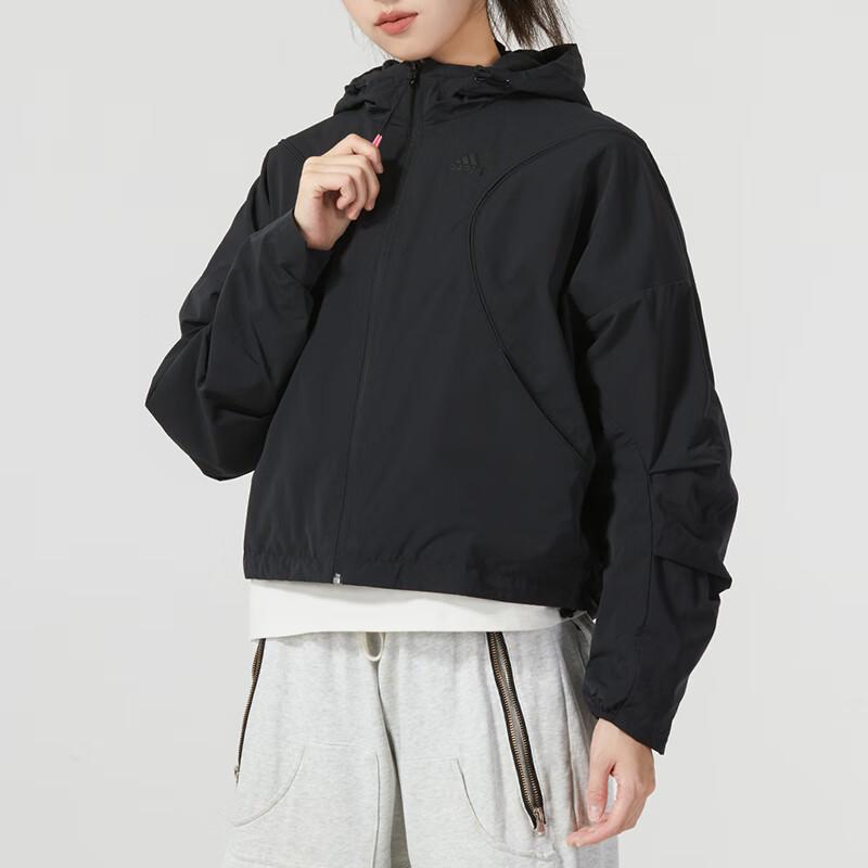 New Adidas Jackets Women's Black IP7035