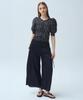 Waiowai Side Strap Pleated Wide Pants_3Colors