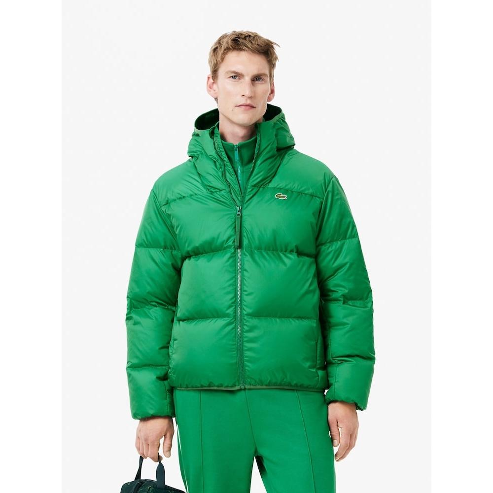 LacoSte Men S Hooded Down Puffer Bh7841 54n Ldm q2nBh7841 54nLdm